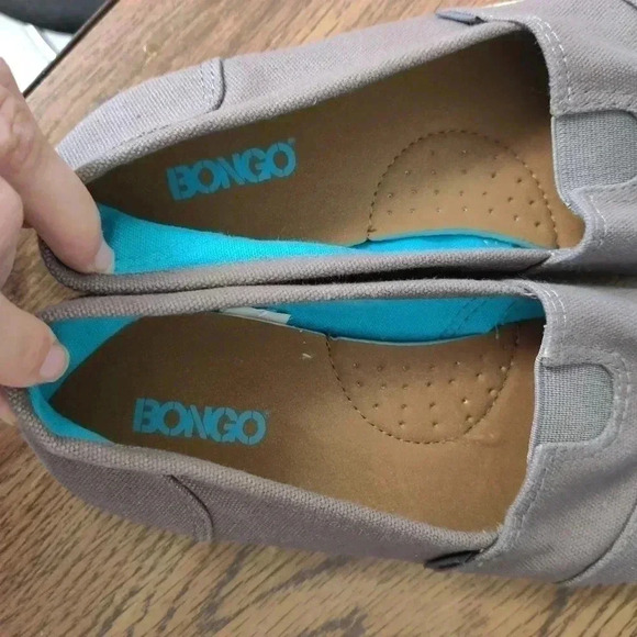 BONGO Grey/Tan Women's 8 Shoes - Picture 2 of 5